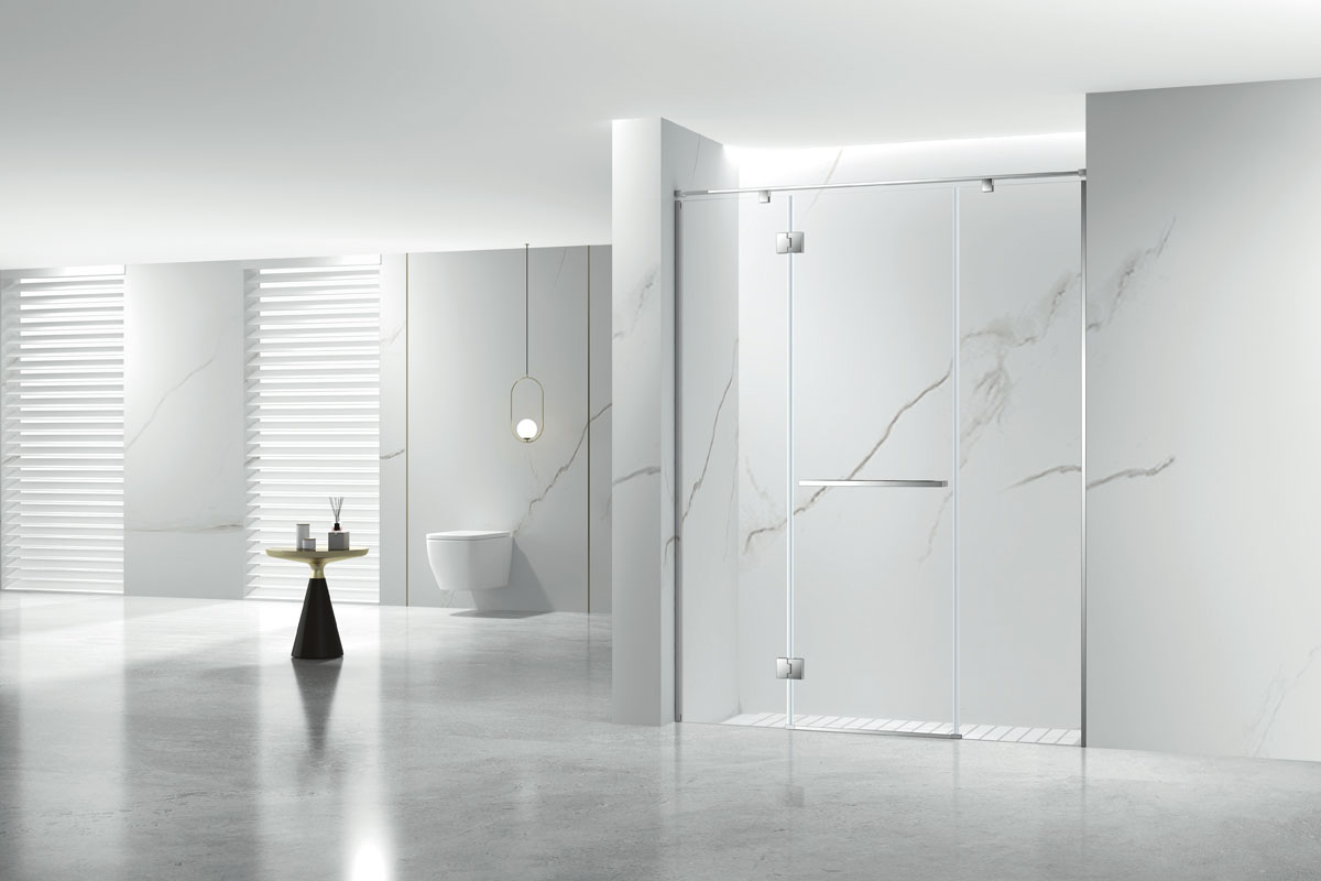 抗菌淋浴房的钢化玻璃是不是越厚越好？